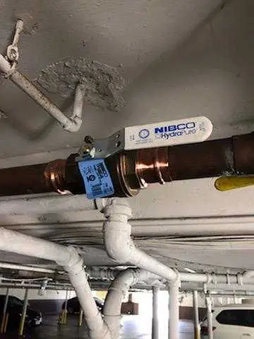 Copper pipe repair and valve work for Gas Leak Detection in Floris